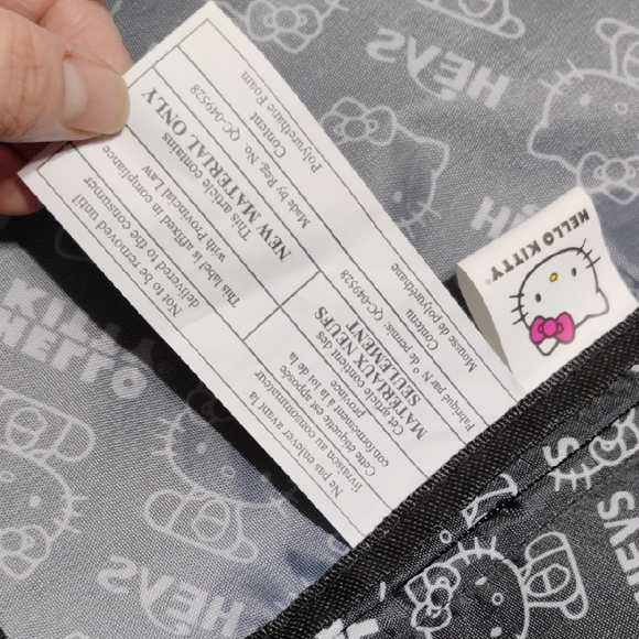 Hello Kitty Heys Rolling Suitcase Patterned Bag (XX-54) - Picture 9 of 14